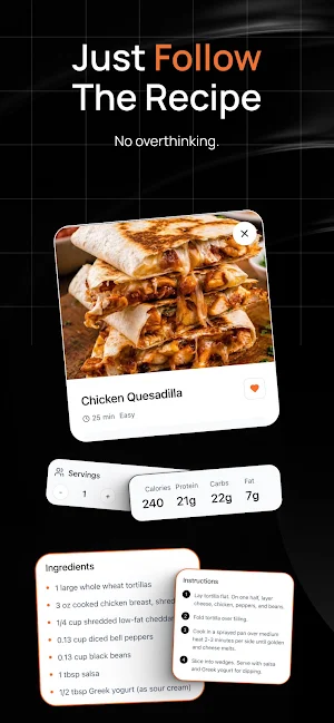 RecipeLab - Healthy Recipes Screenshot 2