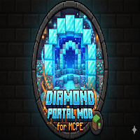 Diamond Portal Mod for MCPE