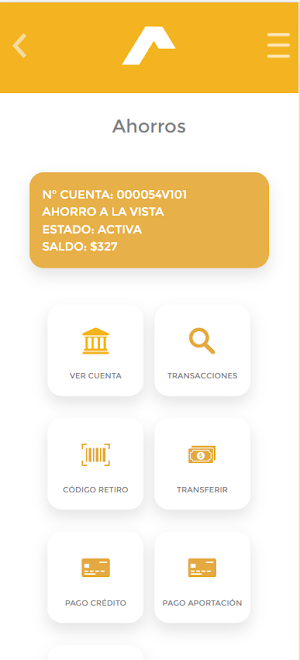 Arissto Financiero Screenshot 2