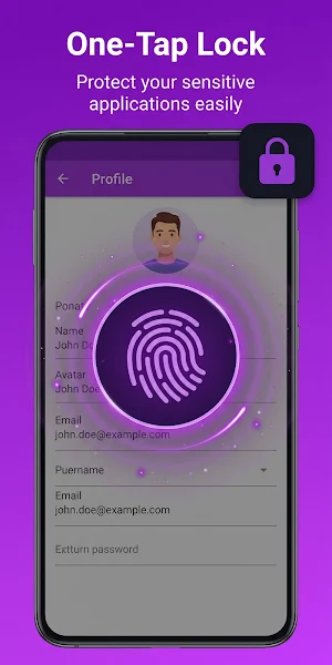 App Locker - Fingerprint Lock Screenshot 3