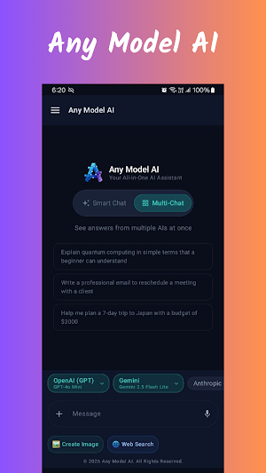 Any Model AI Screenshot 0