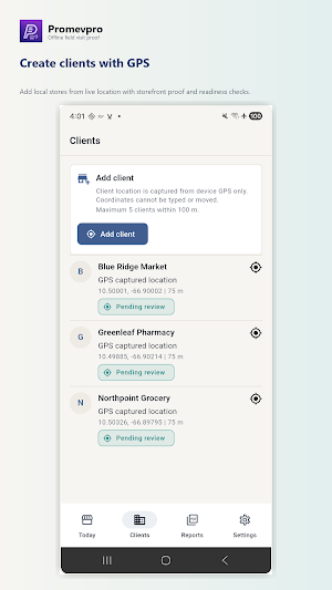 Promevpro - Proof of Work Screenshot 2