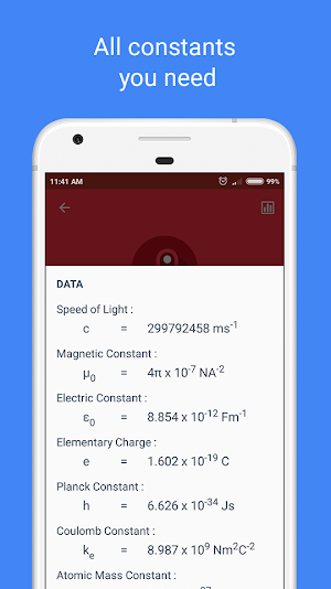 Physics Pro 2020 - Notes, Dictionary & Calculator Screenshot 3