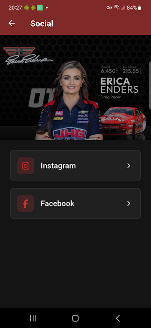 Erica Enders Screenshot 1