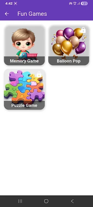 Learn with Fun - ABC 123 Kids Screenshot 2