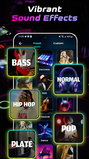 Bass Booster & Volume Booster Screenshot 3