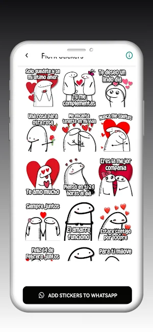 Flork Stickers Screenshot 2