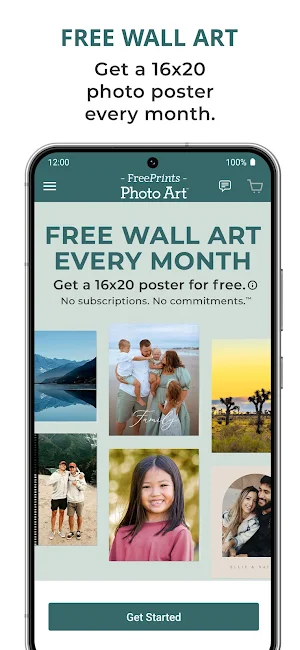 FreePrints Photo Art Screenshot 0