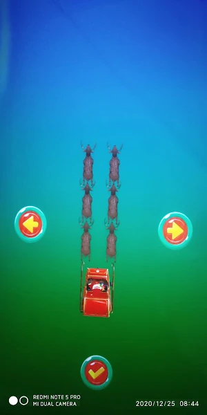 Santa_SleighRace Screenshot 2