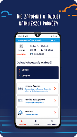 PKP INTERCITY - Kupuj bilety. Screenshot 0