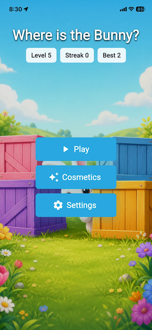 Where Is The Bunny ? Screenshot 1