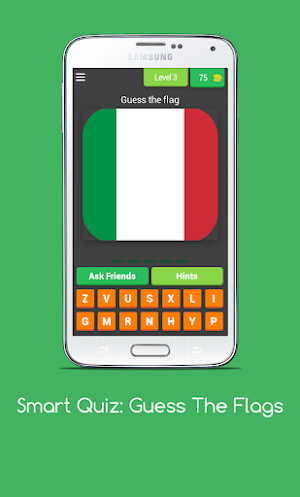 Smart Quiz: Guess The Flags Screenshot 3
