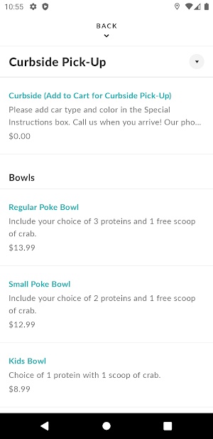 Salt Water Poke Screenshot 2