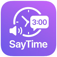 Talking Clock - Time Announcer