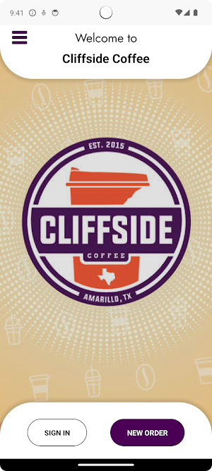 Cliffside Coffee Co. Screenshot 1