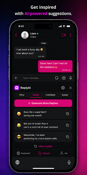 ReplyAI Love Screenshot 0
