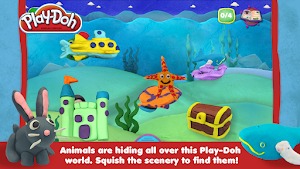 Play-Doh Seek and Squish Screenshot 1