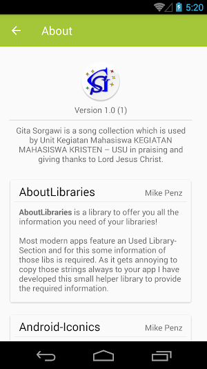 Gita Sorgawi Screenshot 3