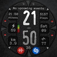 Digital Watch Face CRC070
