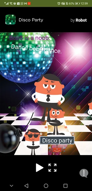 Joey's Party Screenshot 1