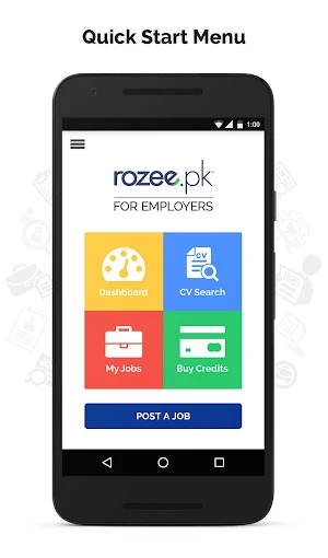 ROZEE.PK - Employer App Screenshot 1