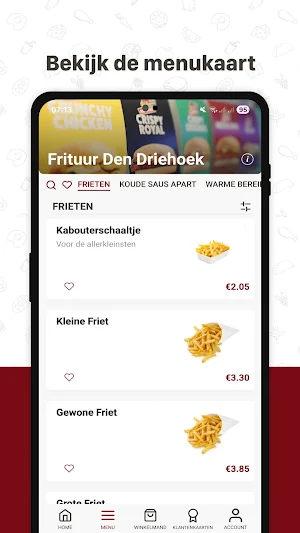 Den Driehoek Screenshot 1