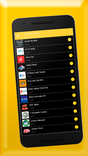 Radios Gospel Screenshot 2