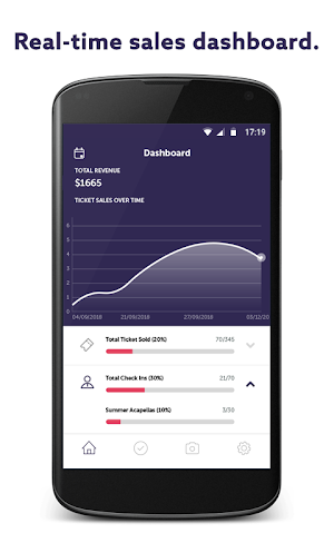 Vanco Events Scanning App Screenshot 0