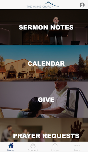 The Home Church CA Screenshot 0