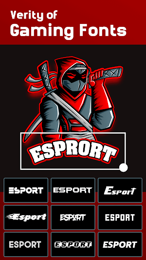 Gaming Logo Designs & Maker Screenshot 2