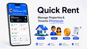 Quick Rent - Tenant Tracker Screenshot 0