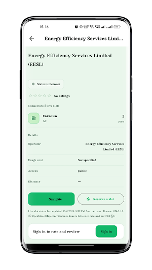 ChargEV Screenshot 0