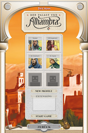 Alhambra Game Screenshot 0