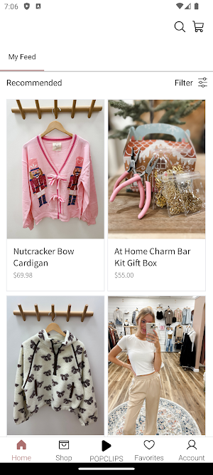 Willow and Lace Boutique Screenshot 0