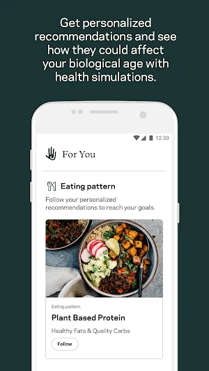 JuvYou - Healthier Longer Screenshot 1