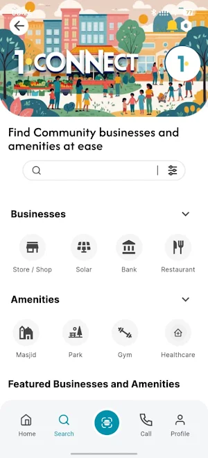 1Connect Screenshot 3