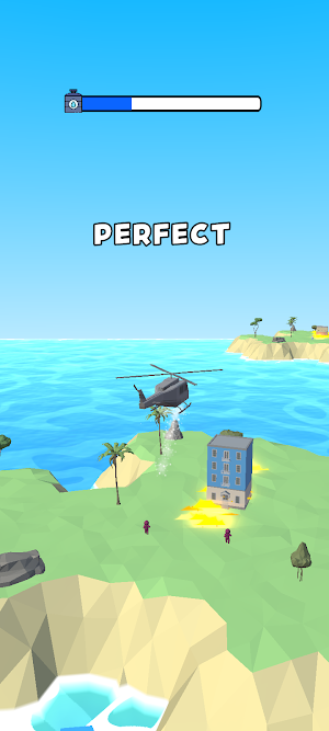 Helicopter Hero: Firefighter Screenshot 3