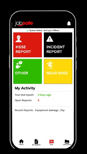 jobsafe Screenshot 1
