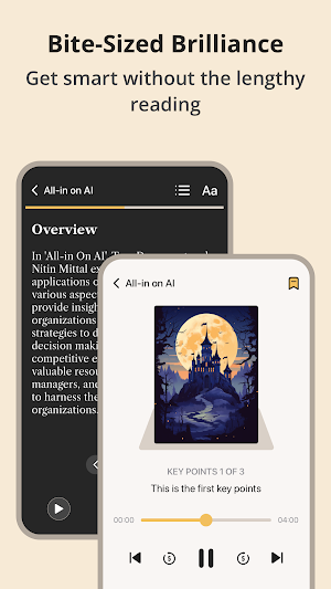 Refuel4: Daily Book Summaries Screenshot 2
