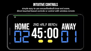 BT Soccer/Football Scoreboard Screenshot 0