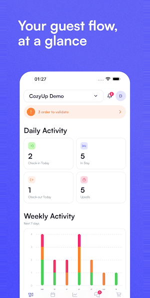 CozyUp Screenshot 0
