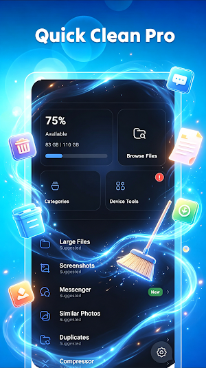 Quick Clean Pro Screenshot 2