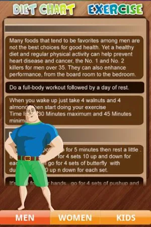 Tips to Stay Healthy Screenshot 2