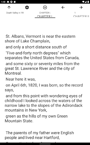 Book, Death Valley in '49 Screenshot 3