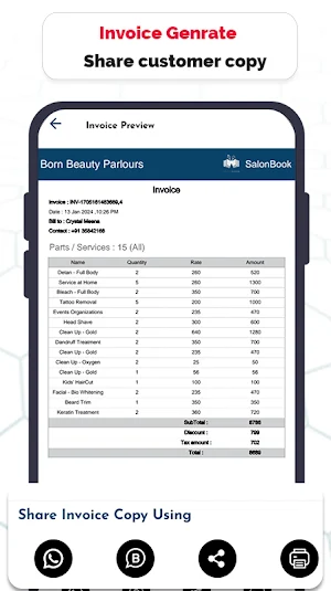 SalonBook - Salon Managment Screenshot 3