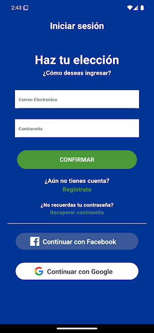 Acuario Inbursa Navegapp Screenshot 0