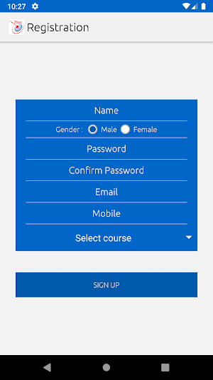 Pradeep Academy Screenshot 1