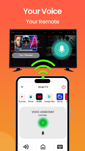 TV Remote Control Fire TV Screenshot 3