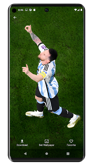 Soccer Ronaldo Messi Wallpaper Screenshot 3