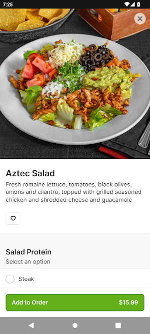 Fiesta Grande Mexican Grill Screenshot 2